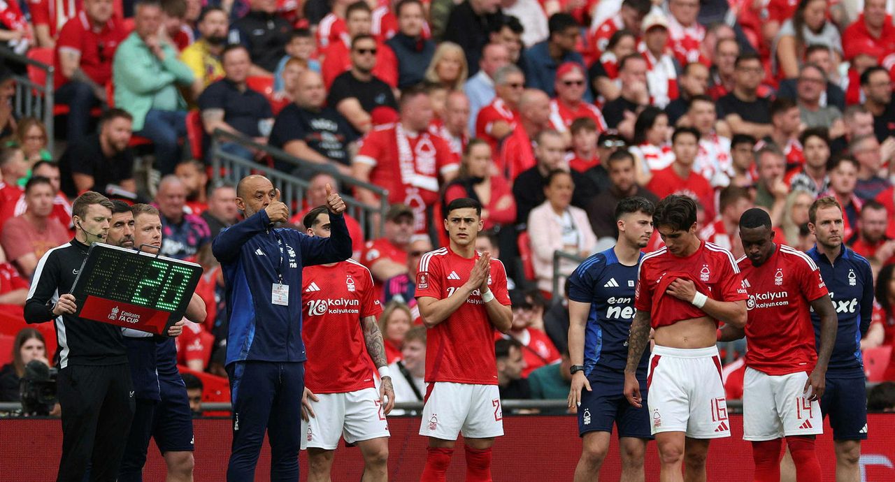 Nottingham Forest hefur komið á óvart í vetur en er að gefa eftir á lokasprettinum.