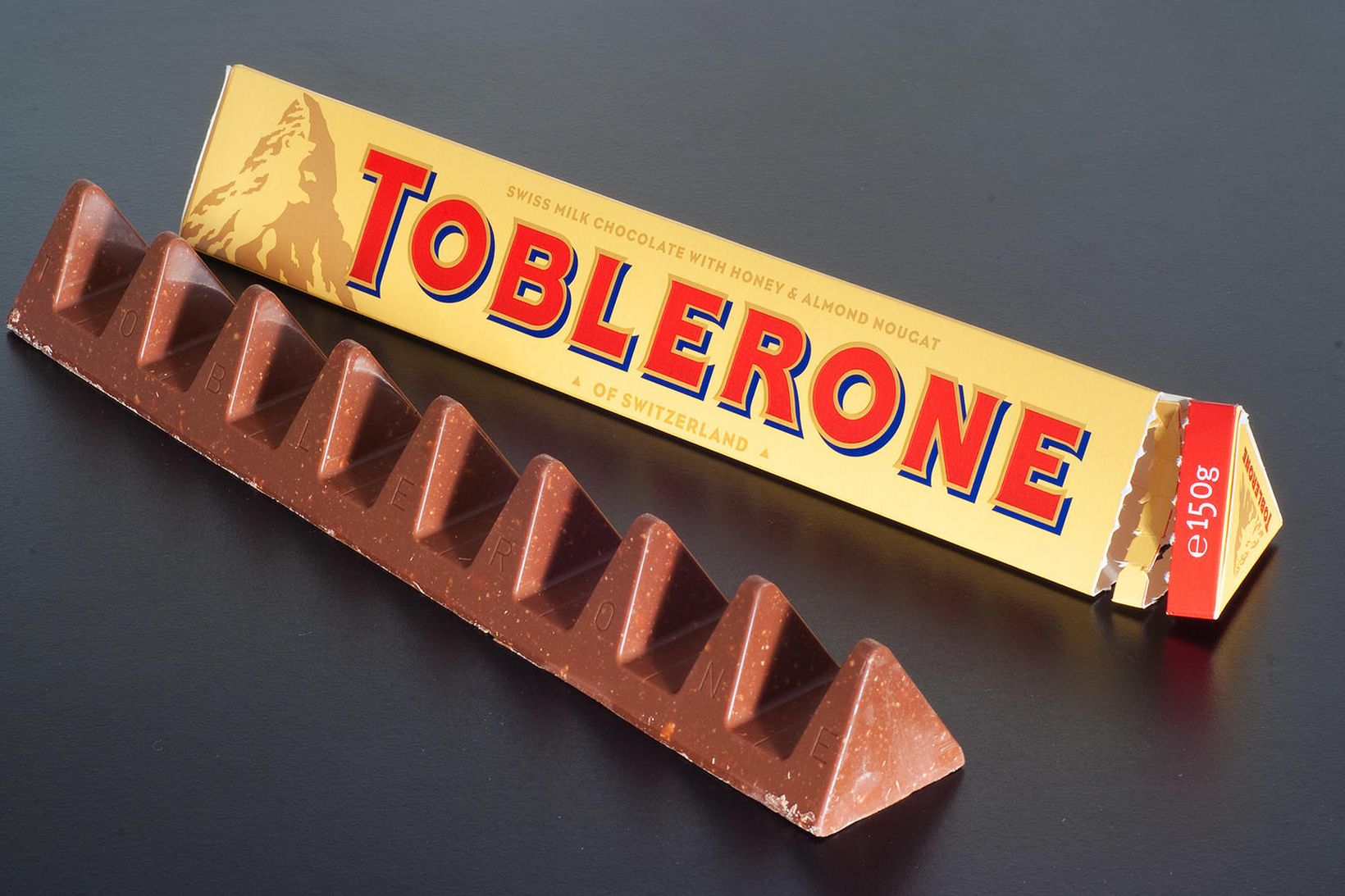 Mjólkursúkkulaðið frá Toblerone lifir enn góðu lífi.