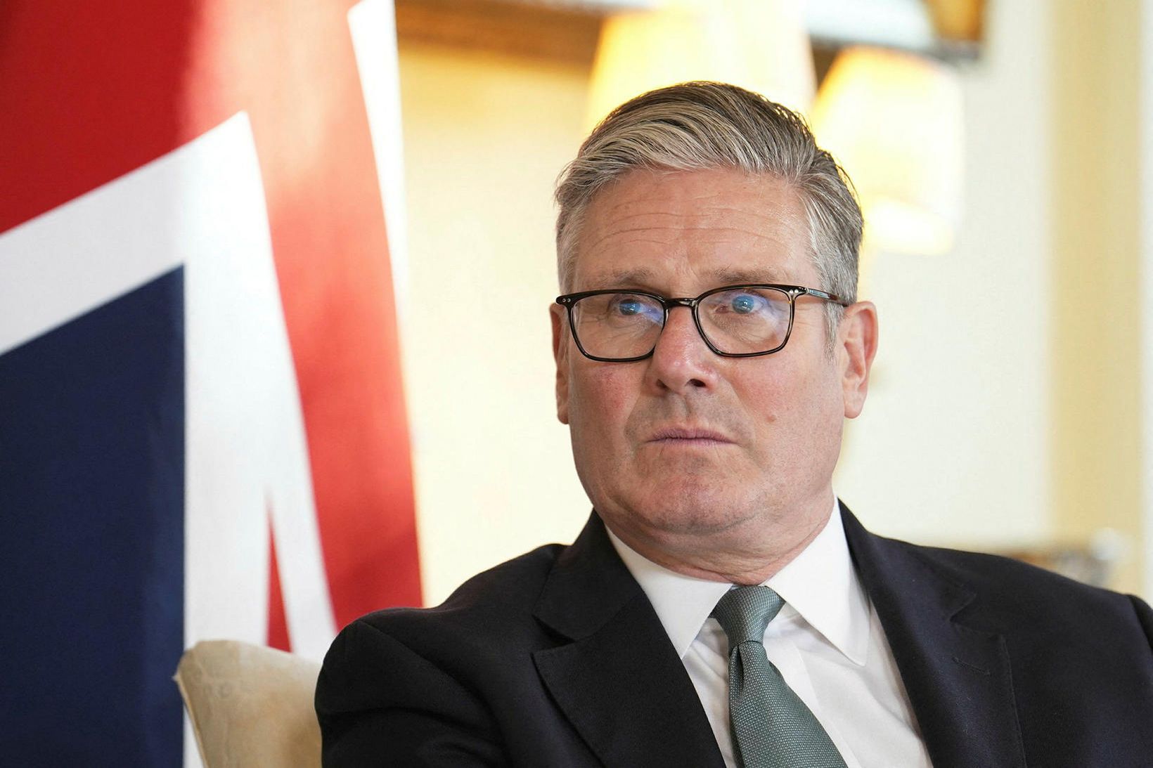 Starmer hvetur Írana til að snúa aftur að samningaborðinu.