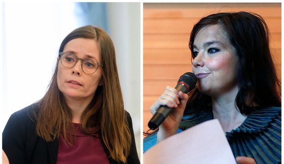 Krafðist þess ekki að hætt yrði við blaðamannafund