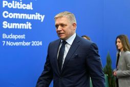 Robert Fico, forsætisráðherra Slóvakíu.