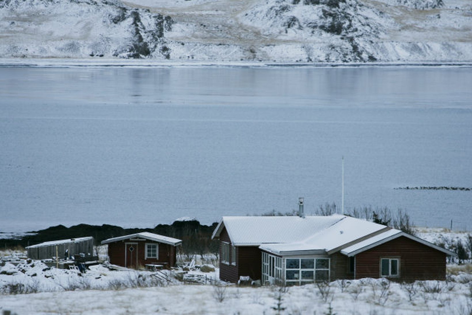 Skorradalshreppur er annar tveggja sveitarfélaga á landinu sem er með …