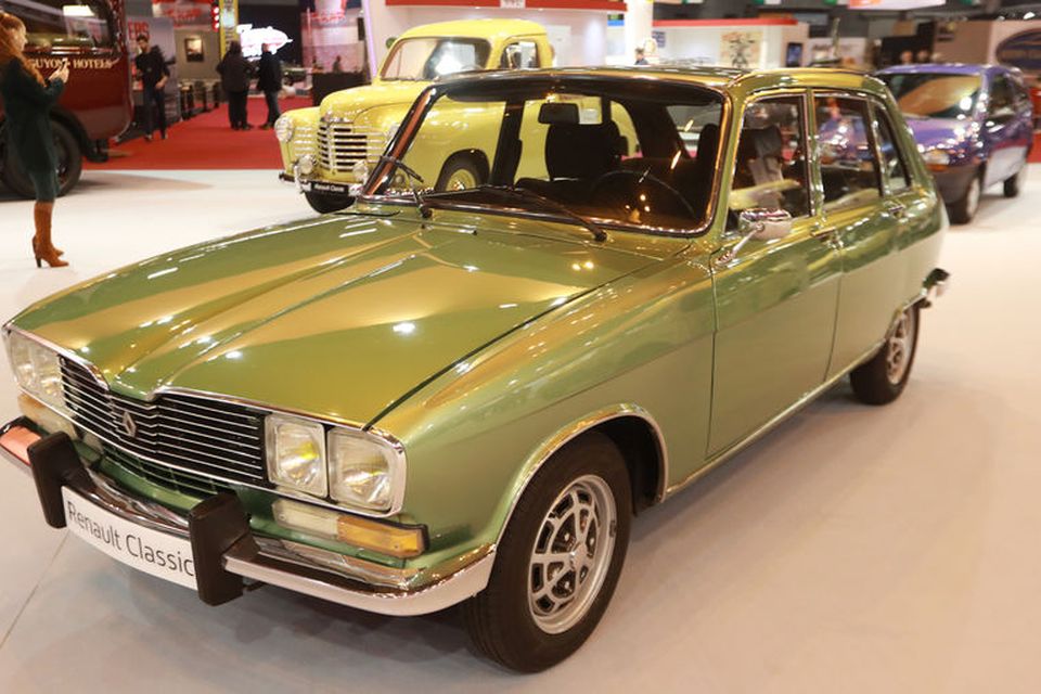 Renault 16 TX frá 1975 er kominn í hóp fornbíla.