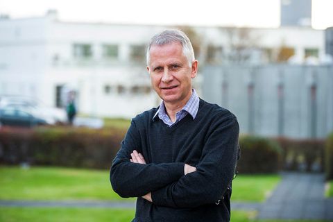 Þórólfur Guðnason, epidemiologist.