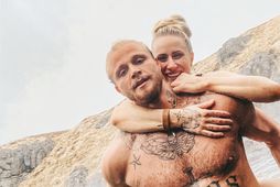 Kristján Einar Sigurbjörnsson og Hafdís Björg Kristjánsdóttir.