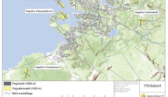 Slær Hvassahraun út af borðinu