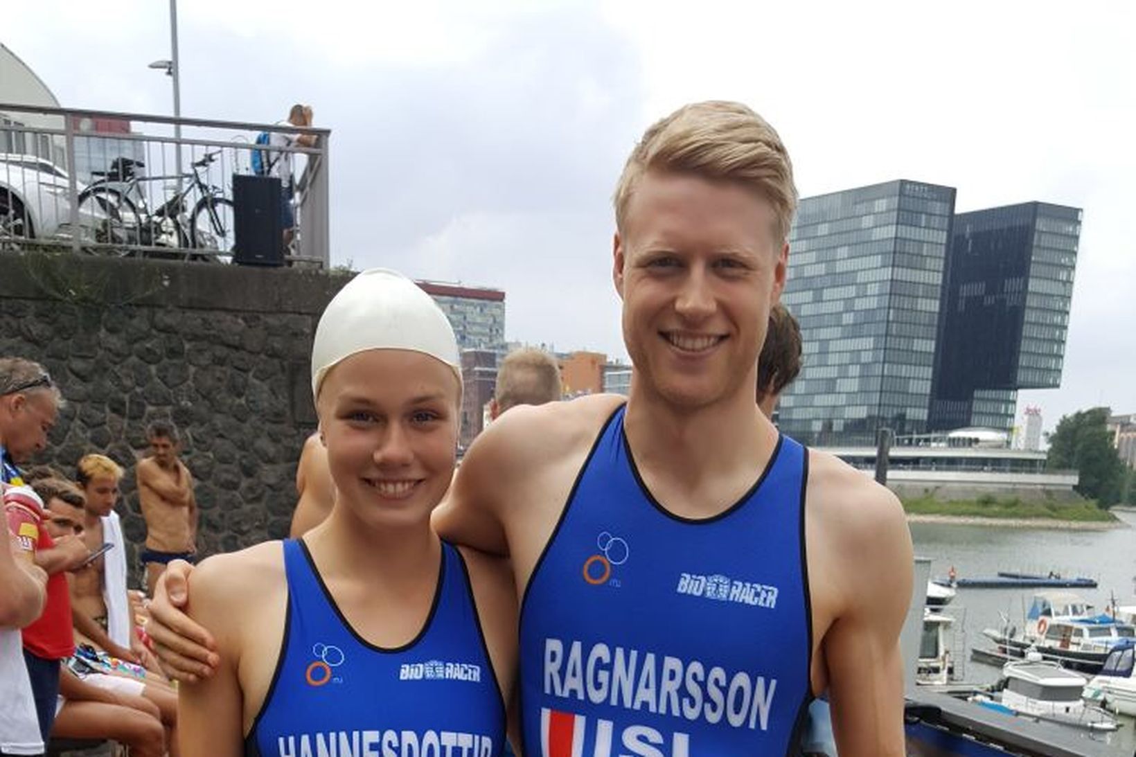 Guðlaug Edda Hannesdóttir og Sigurður Örn Ragnarsson.