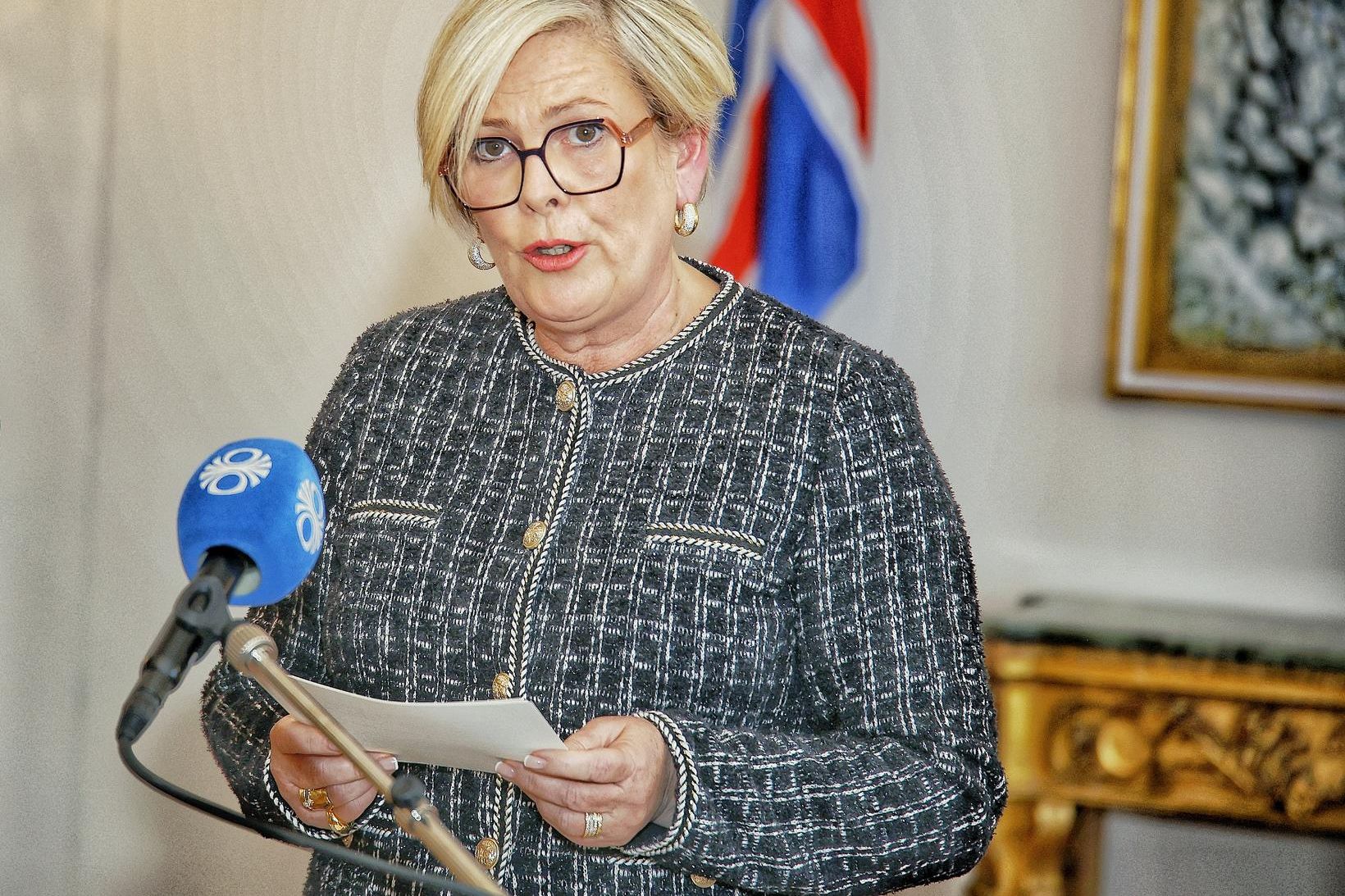 Halla Tómasdóttir forseti Íslands.