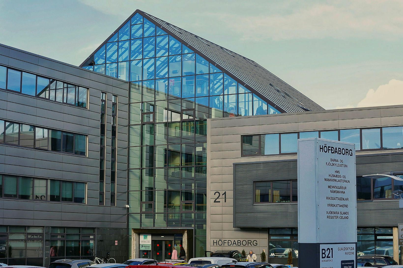 Húsnæðis og mannvirkjastofnun er í Borgartúni.