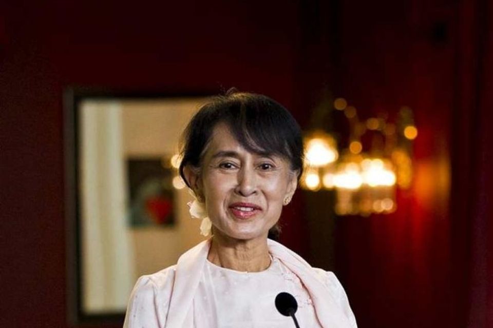 Aung San Suu Kyi