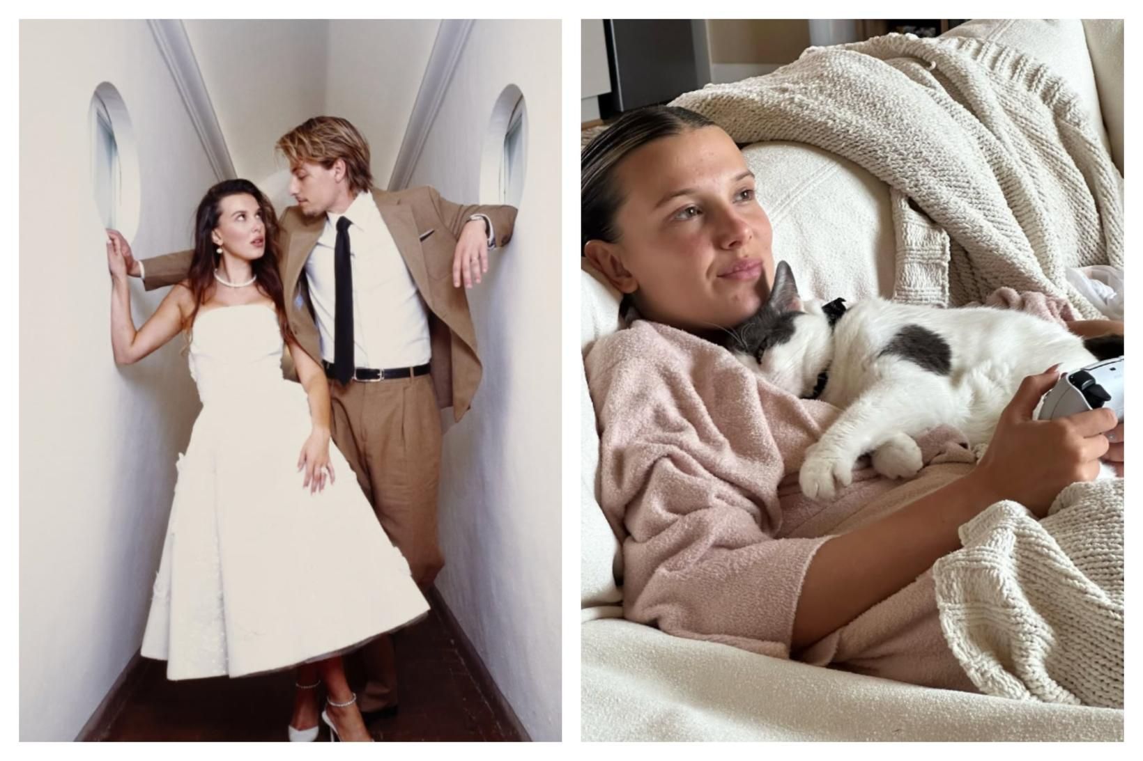 Í nýlegu viðtali við Vanity Fair lýsir Millie Bobby Brown …