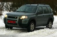 Freelander reynsluakstur