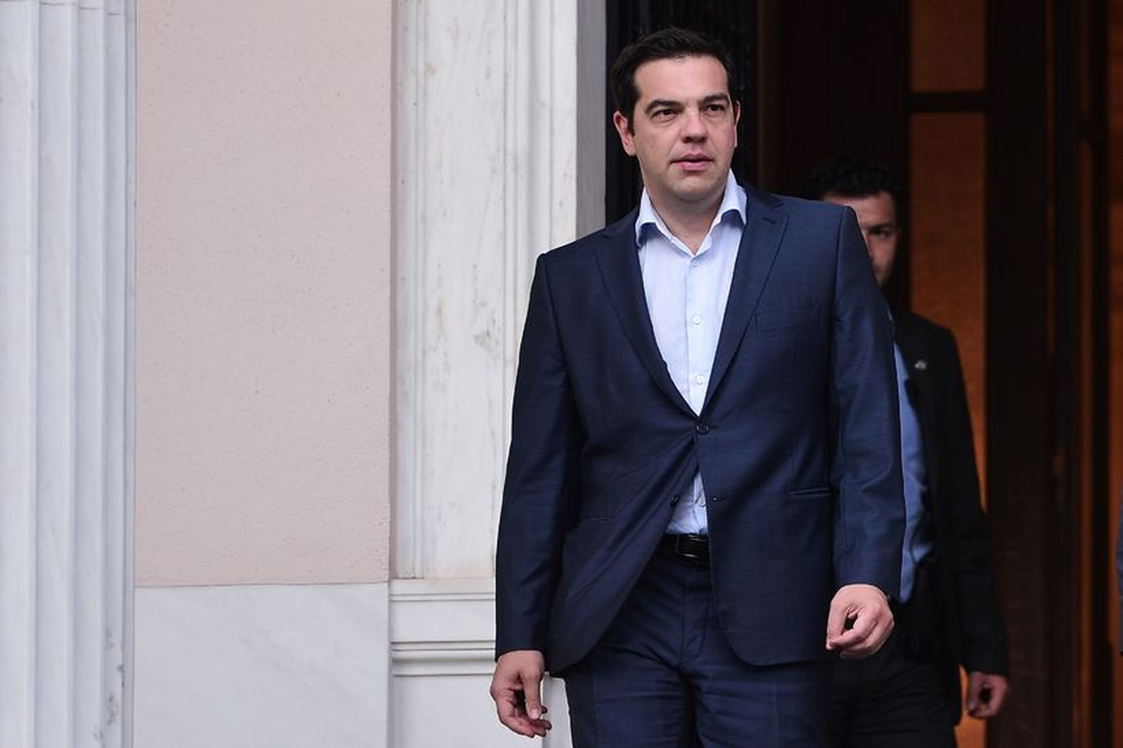 Alexis Tsipras, forsætisráðherra Grikklands.