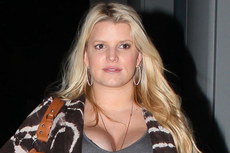 Jessica Simpson.