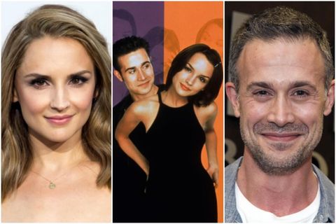 Rachel Leigh Cook og Freddie Prinze Jr.