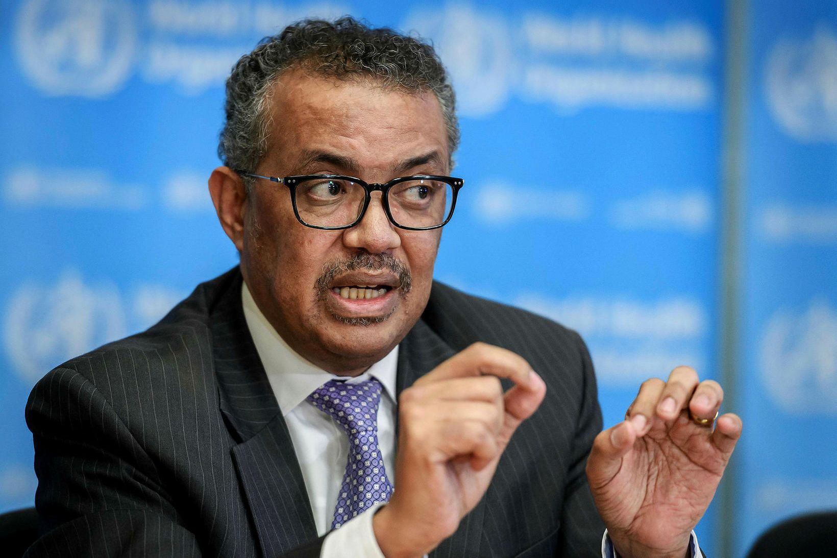 Tedros Adhanom Ghebreyesus.