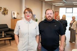 Birgitta Ósk Helgadóttir og Björgvin Árnason eigendur Bústoð keyptu nýverið hönnunarverslunina Snúruna.