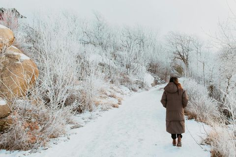 Það verður að passa að frjósa ekki úr kulda.