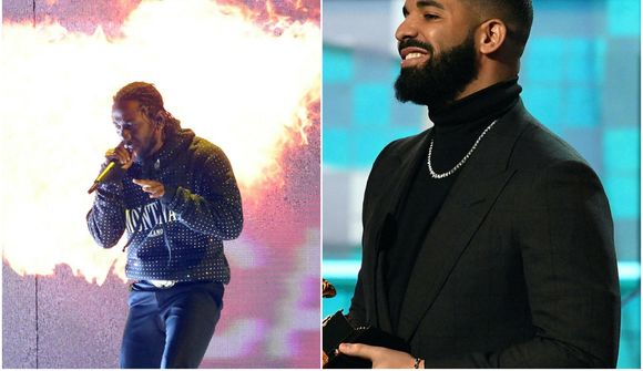 Drake fer í hart gegn Kendrick Lamar