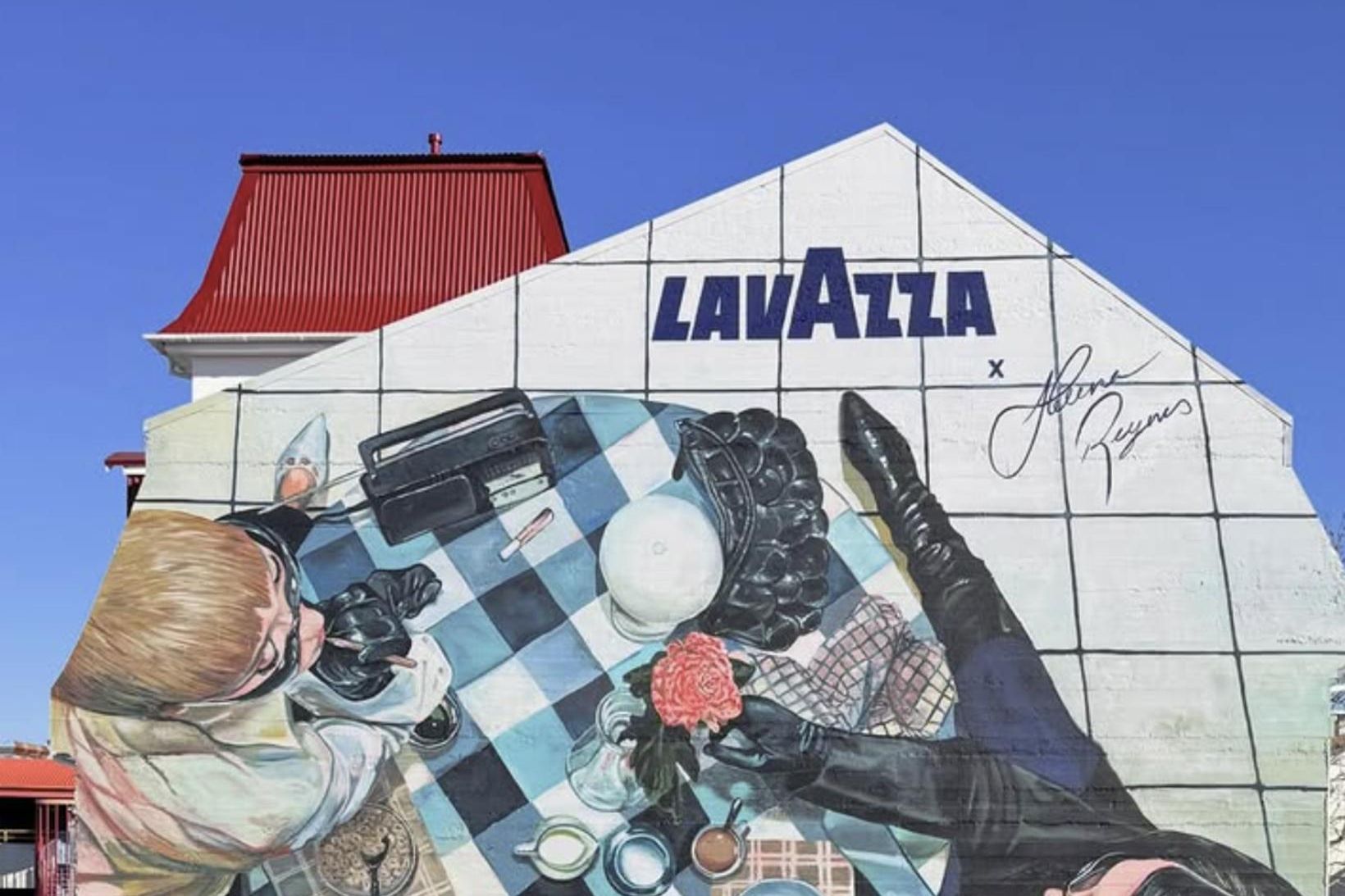 Milli sopa: Samstarf Lavazza og Helenu Reynis