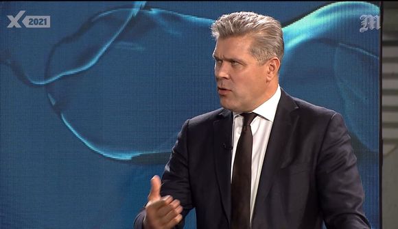 Álitamál hvort flokkurinn fari í samsteypustjórn  