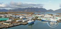 Höfn - Hornafjörður - Suðurkjördæmi - Ríki Vatnajökuls