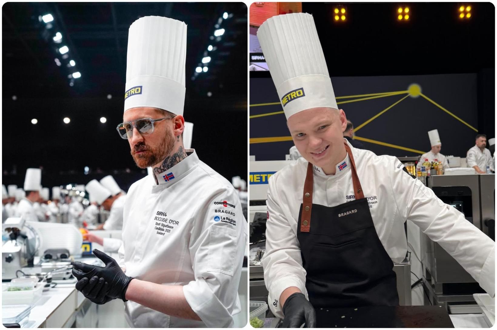 Sindri í 8. sæti Bocuse d´Or