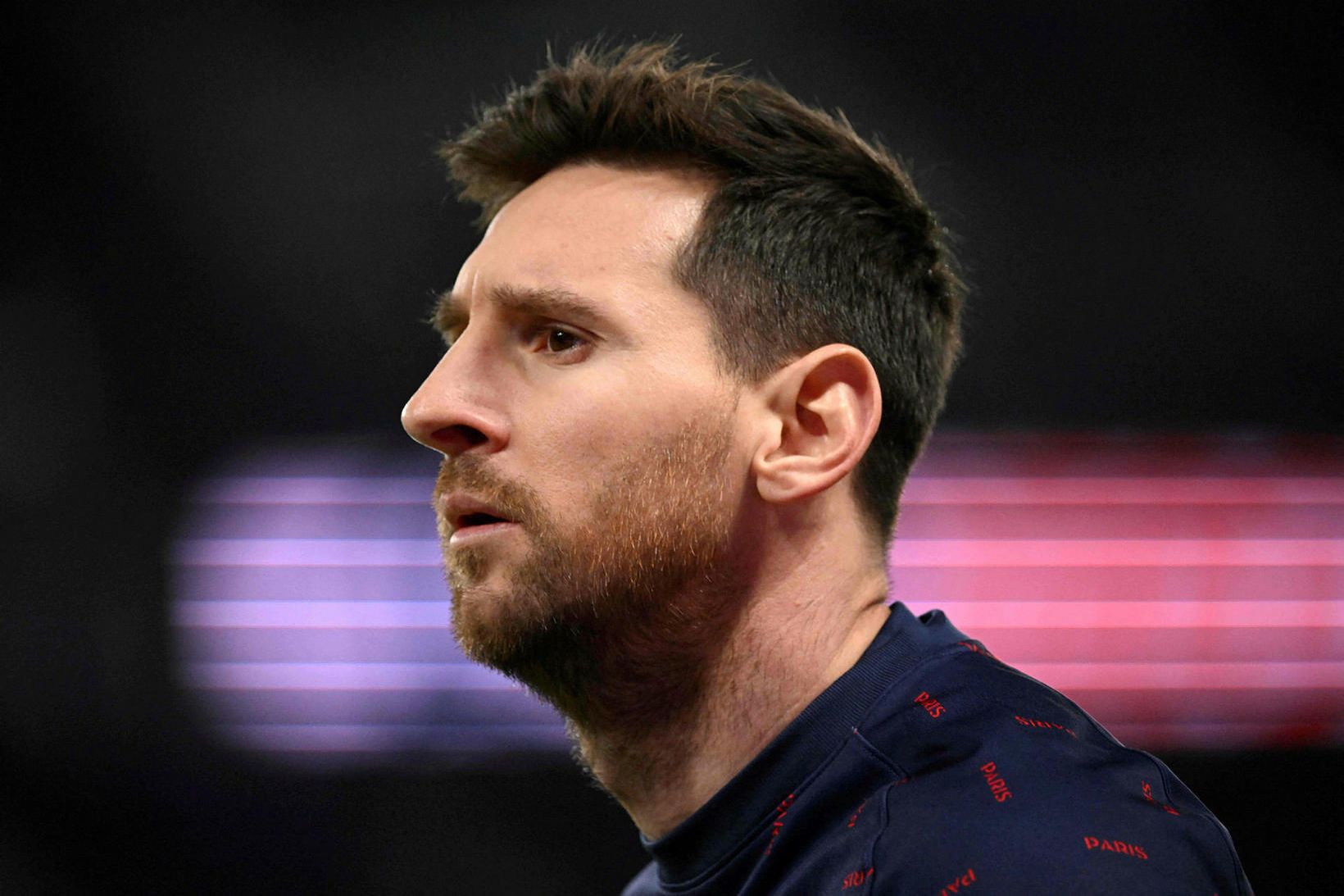 Lionel Messi sneri aftur til Frakklands í gær.