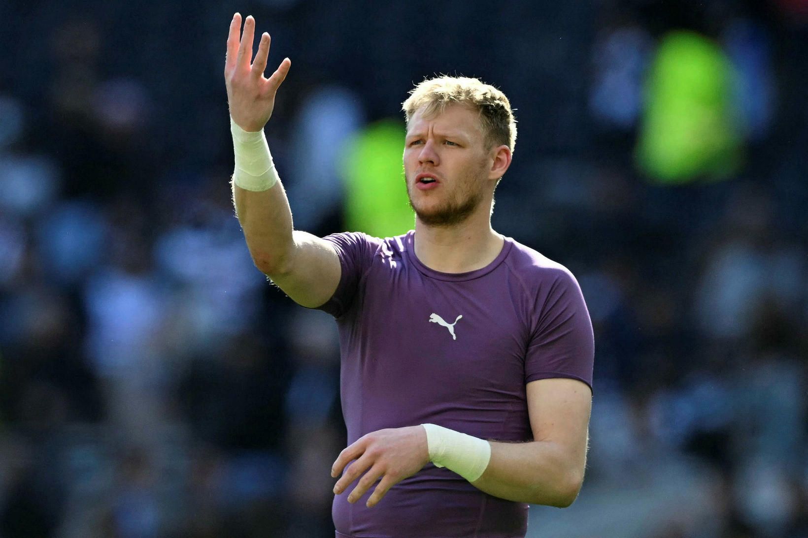 Aaron Ramsdale vill halda áfram í ensku úrvalsdeildinni.