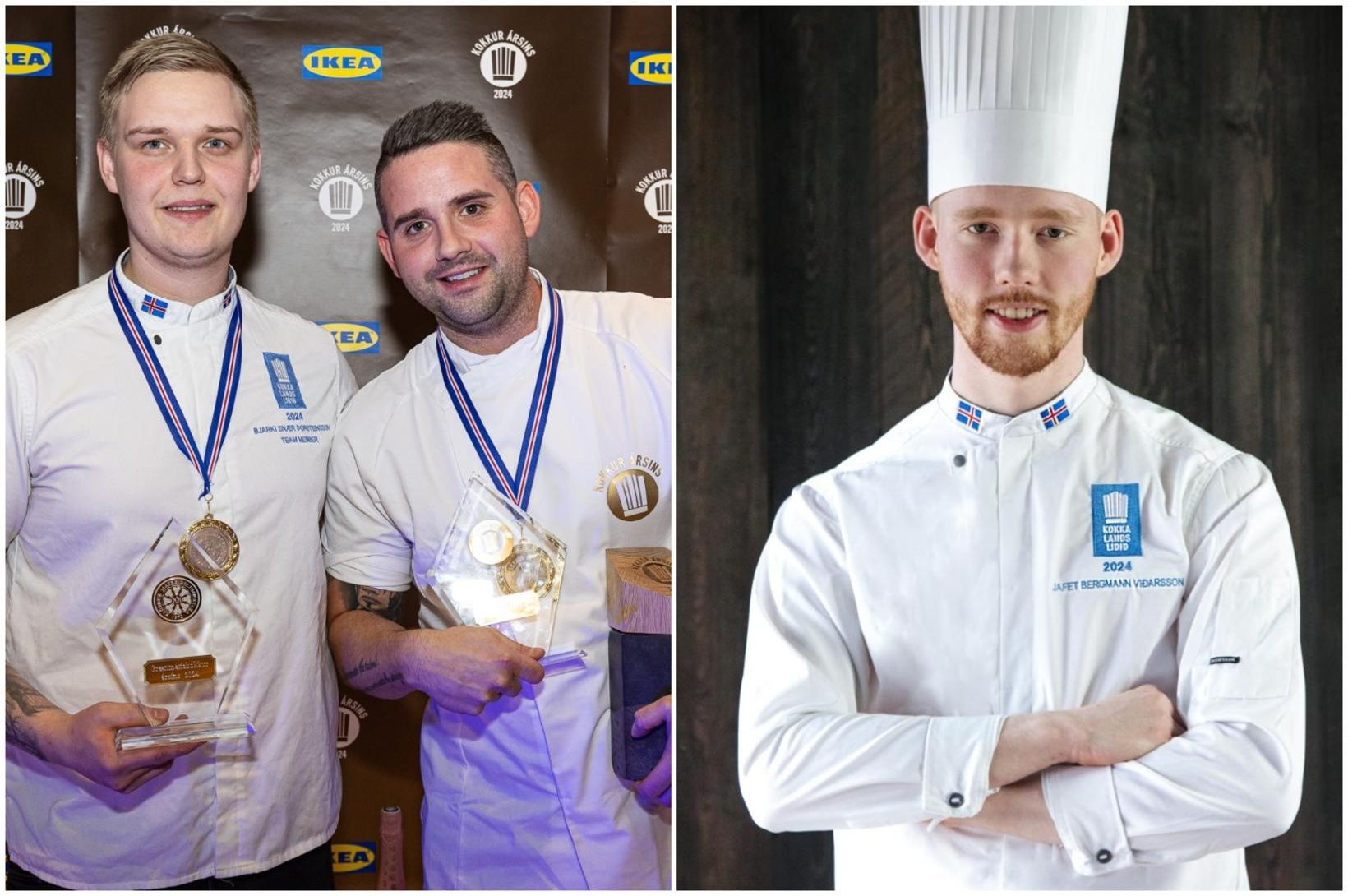 Þrír íslenskir keppendur á Global Chefs Challenge á Ítalíu