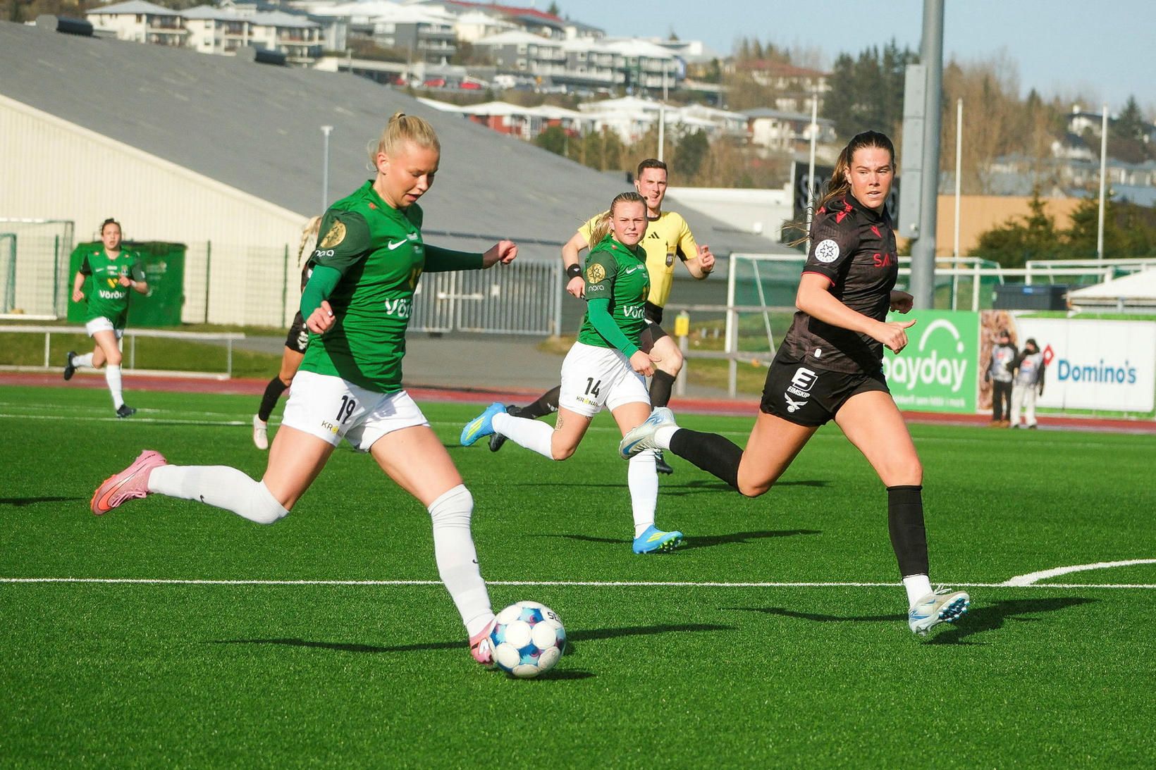 Breiðablik á toppinn eftir endurkomusigur