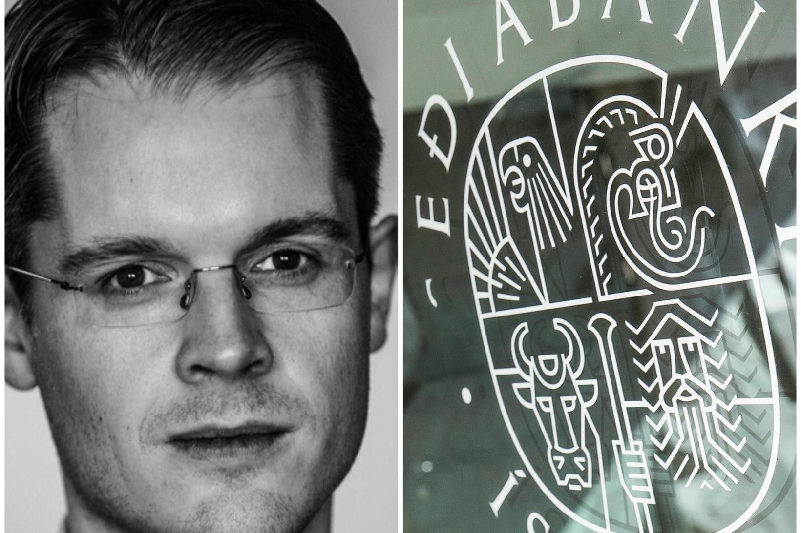 Róbert Farestveit, sviðsstjóri hagfræði- og greiningasviðs ASÍ, telur Seðlabankann senda …