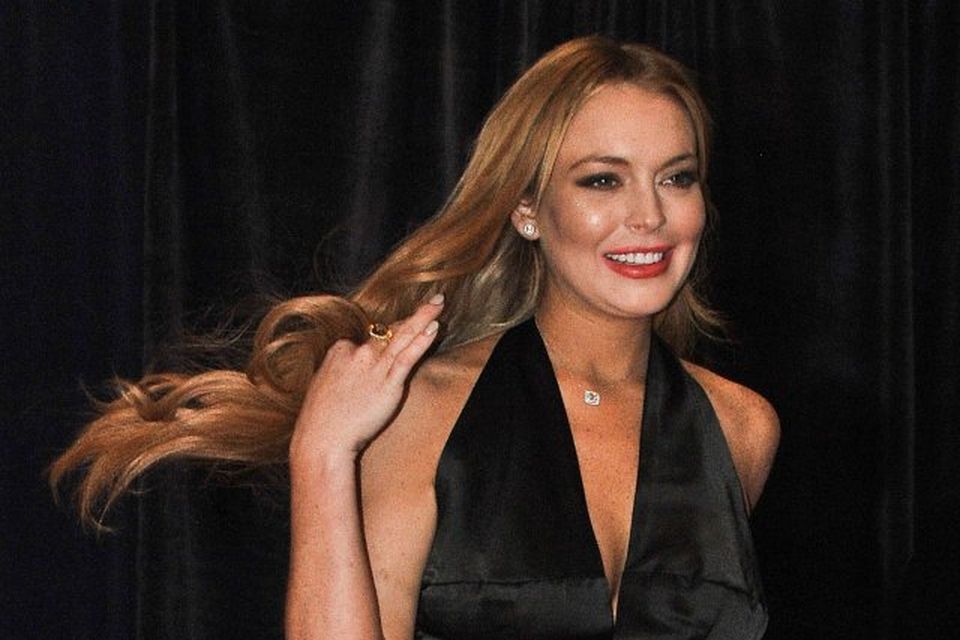 Lindsay Lohan.