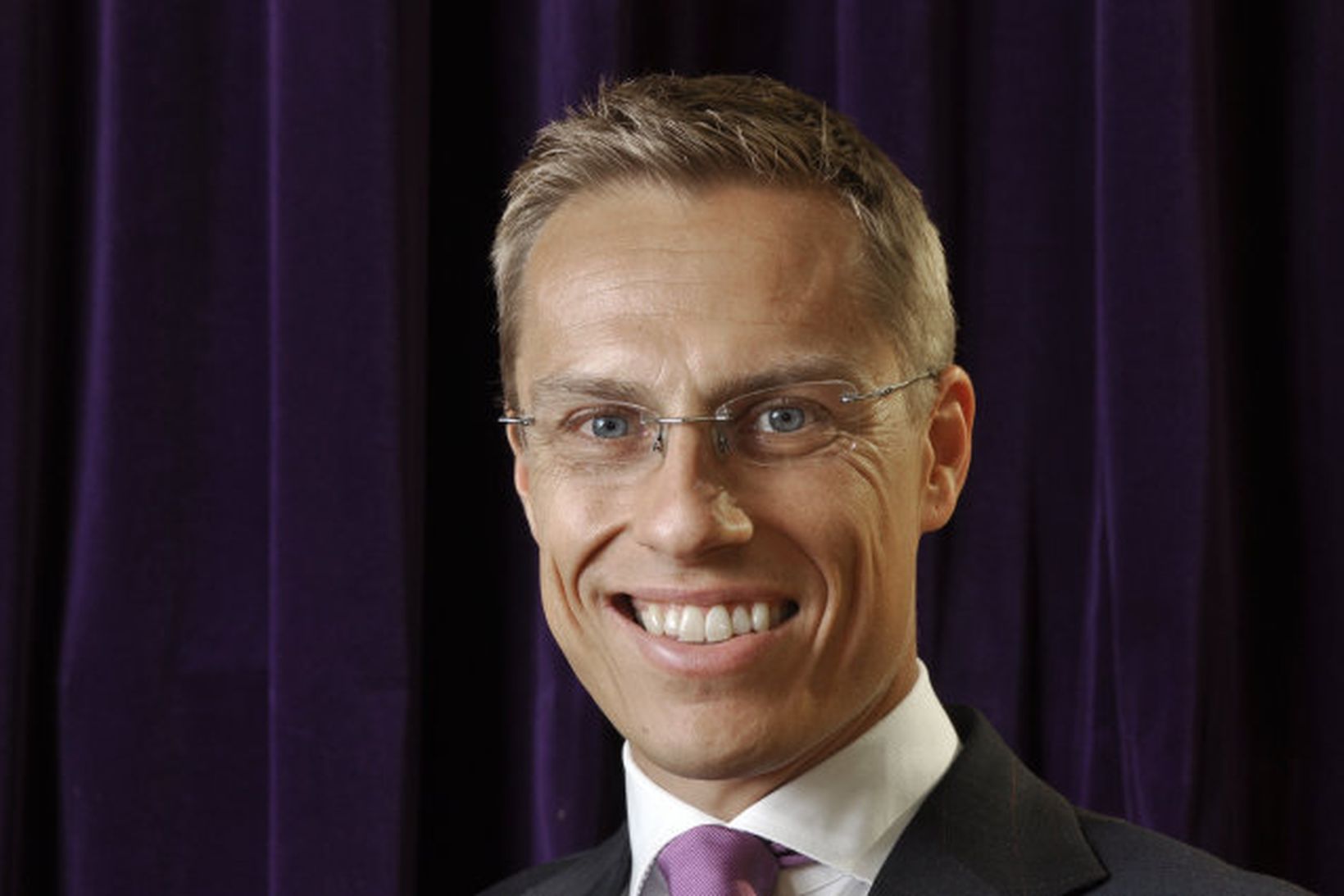 Alexander Stubb, utanríkisráðherra Finnlands