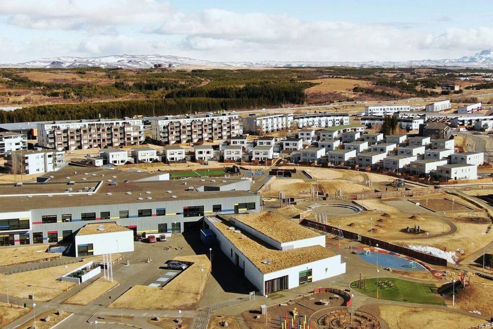 Náttúruvá í Norðlingaholti