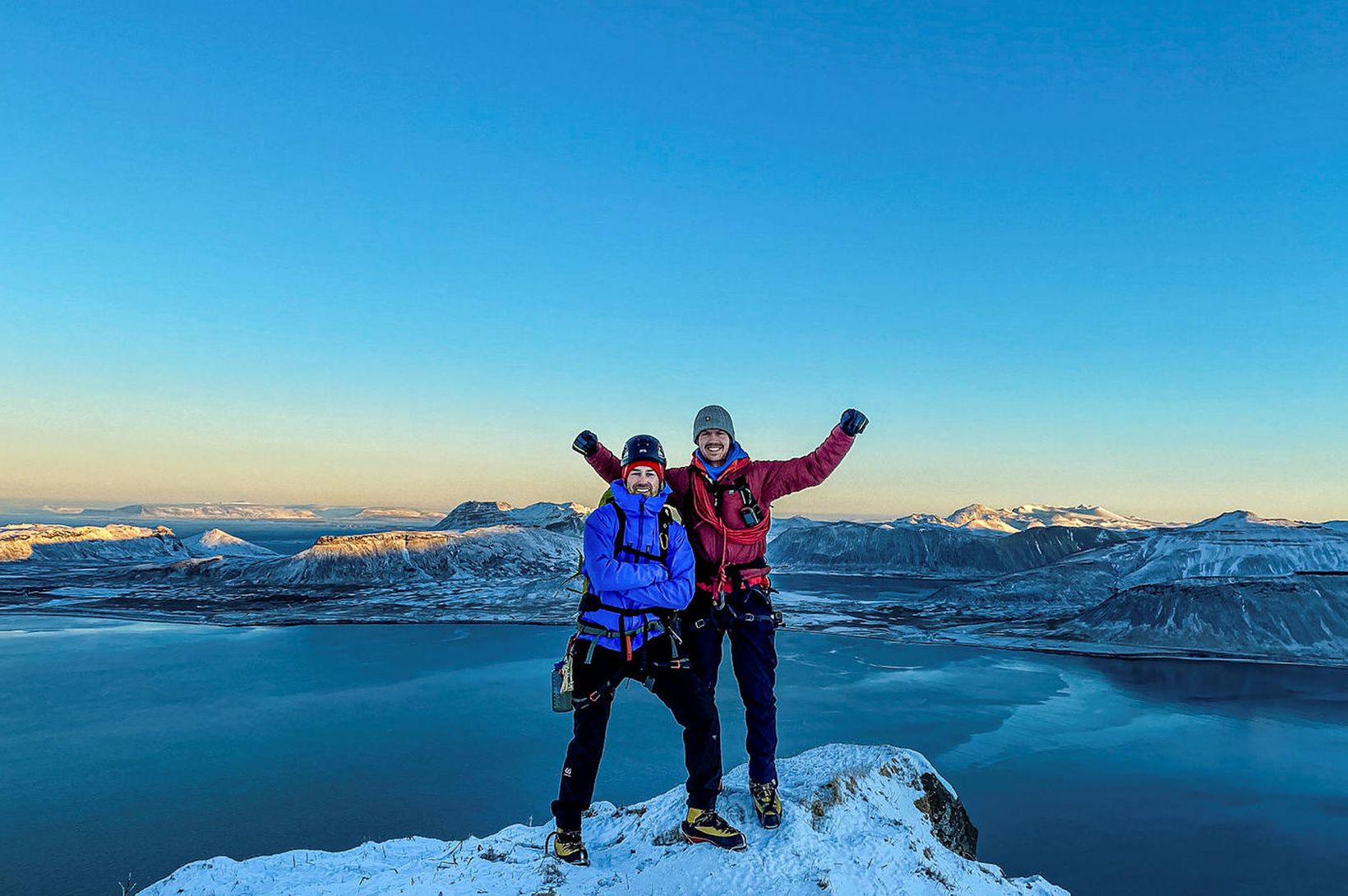 Heimir og Sigurður reyna við topp Everest í kvöld