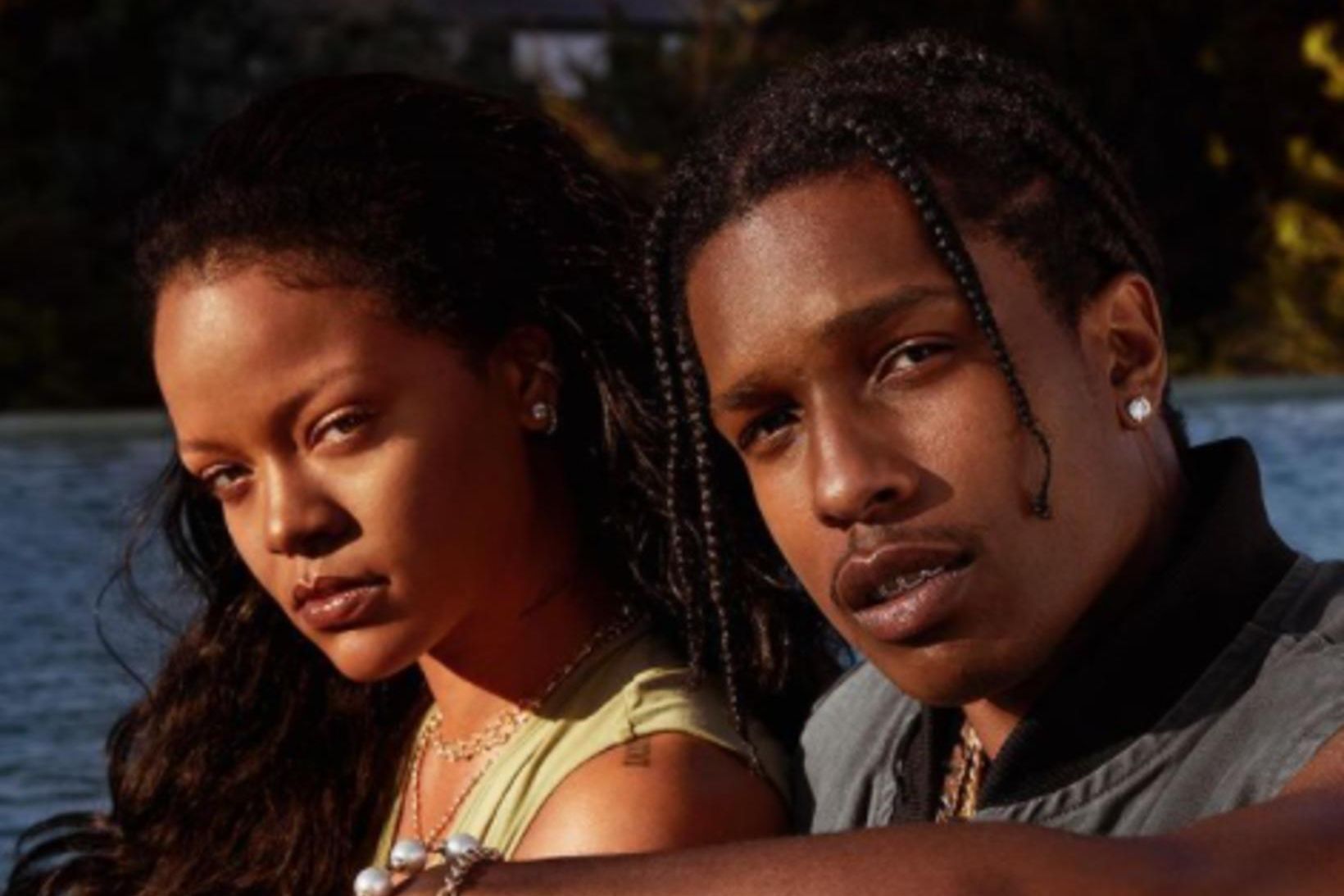 Rihanna og A$AP Rocky eru kærustupar.