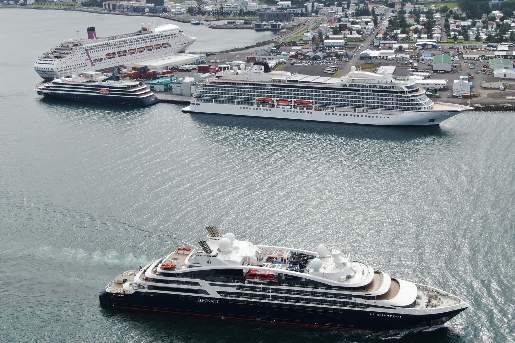 Skemmtiferðasiglingar skipta lítil sveitarfélög miklu máli.