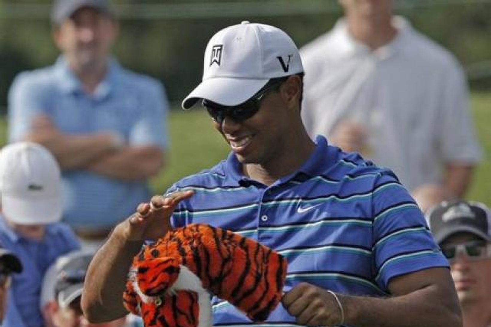 Tiger Woods.