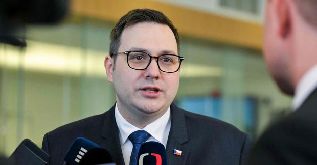 Jan Lipavsky, utanríkisráðherra Tékklands.