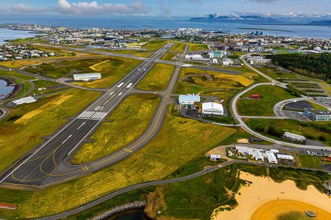 Reykjavíkurflugvöllur.