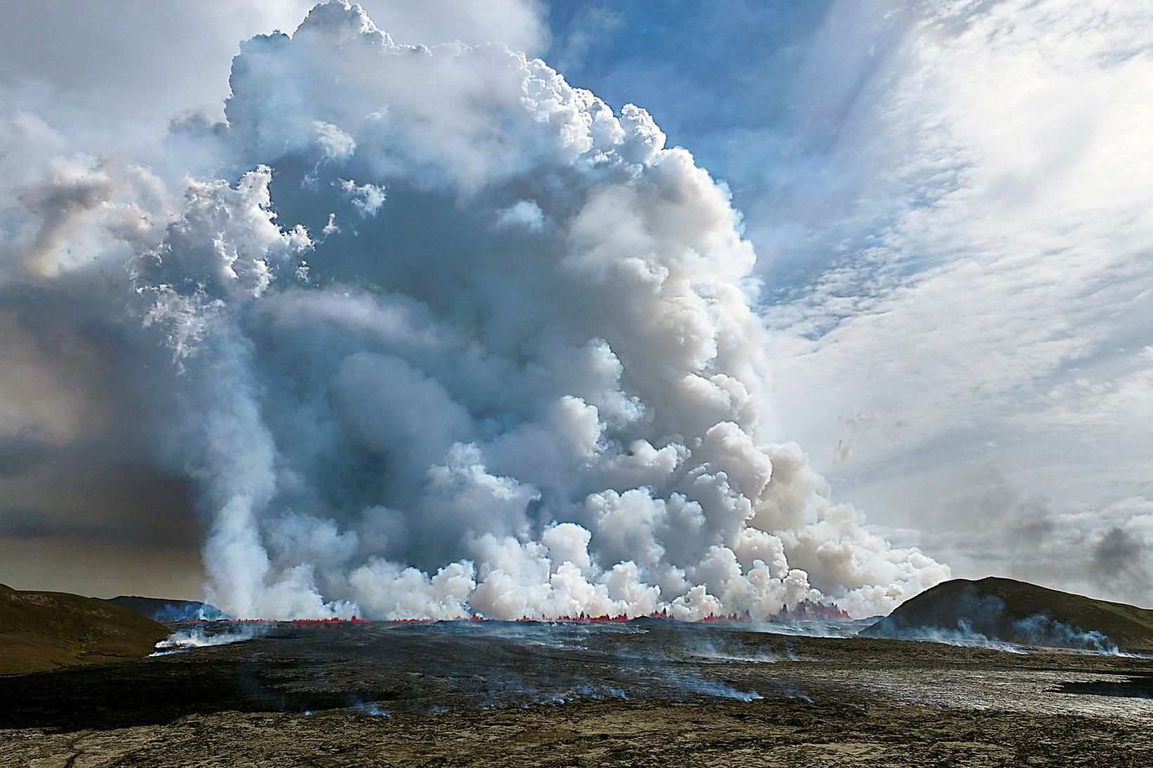 Þor­vald­ur Þórðar­son segir að fari svo að það gjósi aft­ur …