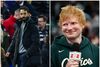 Ed Sheeran biður nýja stjóra United afsökunar