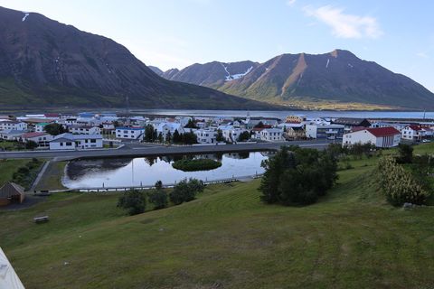 The quiet village of Ólafsfjörður is shook by the recent events.