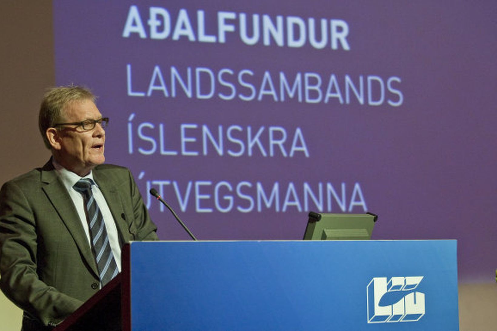 Adolf Guðmundsson, formaður LÍÚ.