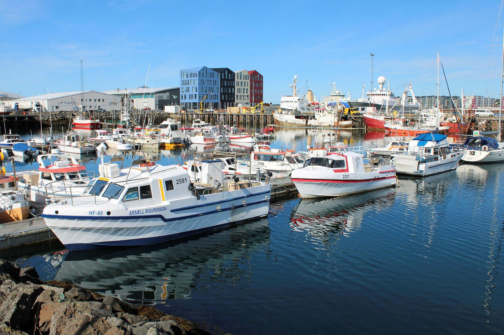 Vinnslustöðin vill vinna ýsu í Hafnarfirði