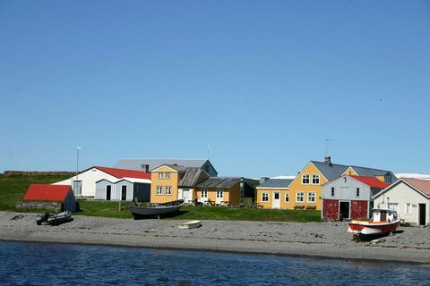 Ths island of Vigur is for sale.