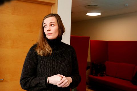 Sonja Ýr Þorbergsdóttir, formaður BSRB.