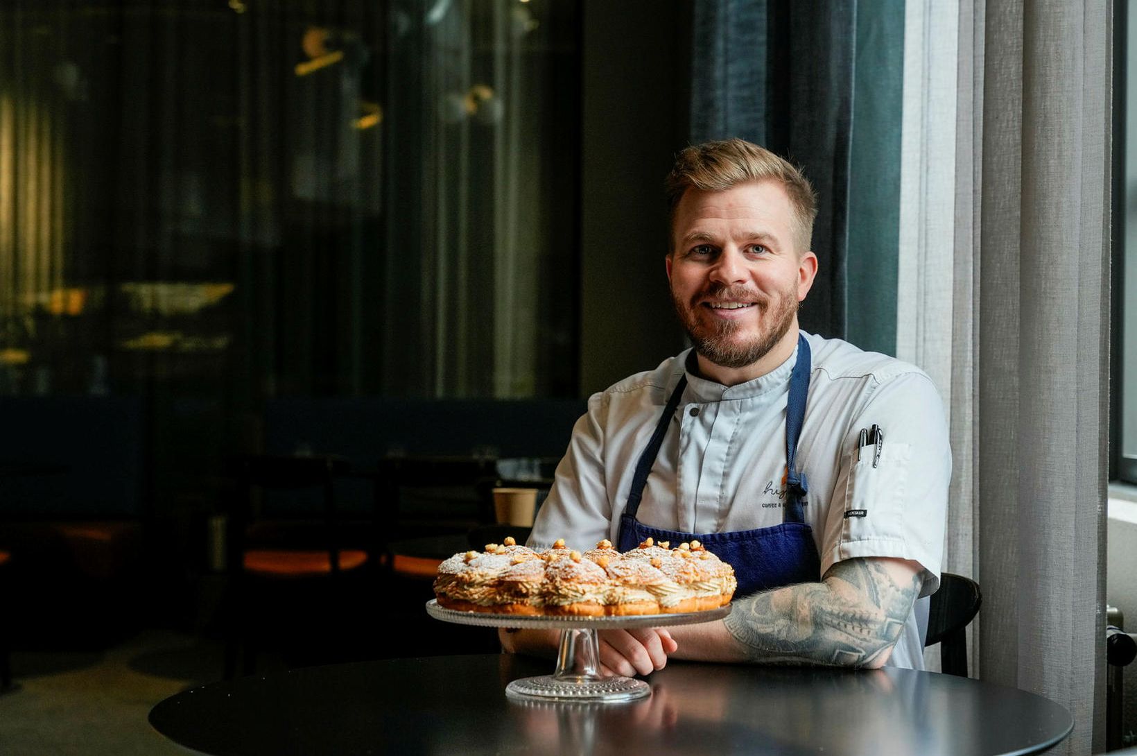 Axel kann að gleðja bolluaðdáendur með Praline-bollum