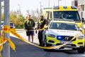 Úlfarsárdalur Lögregla var með mikinn viðbúnað á svæðinu.